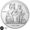 250 Euro Argent France 2026 - “Liberty”