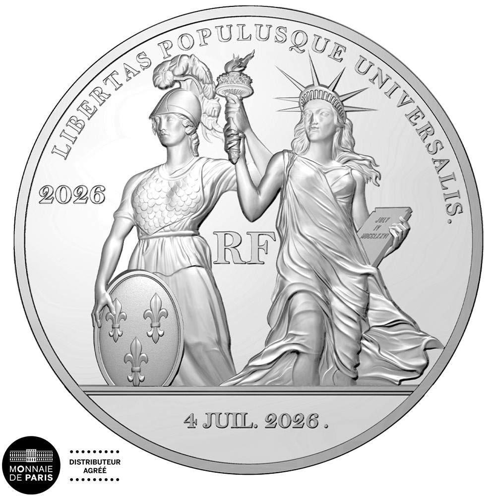 250 Euro Argent France 2026 - “Liberty”