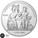 25 Euro Argent France 2026 - “Liberty”