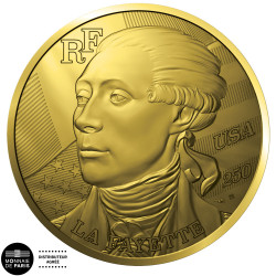 50 Euro Or France BE 2026  - America 250