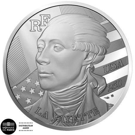 10 Euro Argent France BE 2026 - America 250