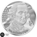 10 Euro Argent France BE 2026 - America 250 (2)
