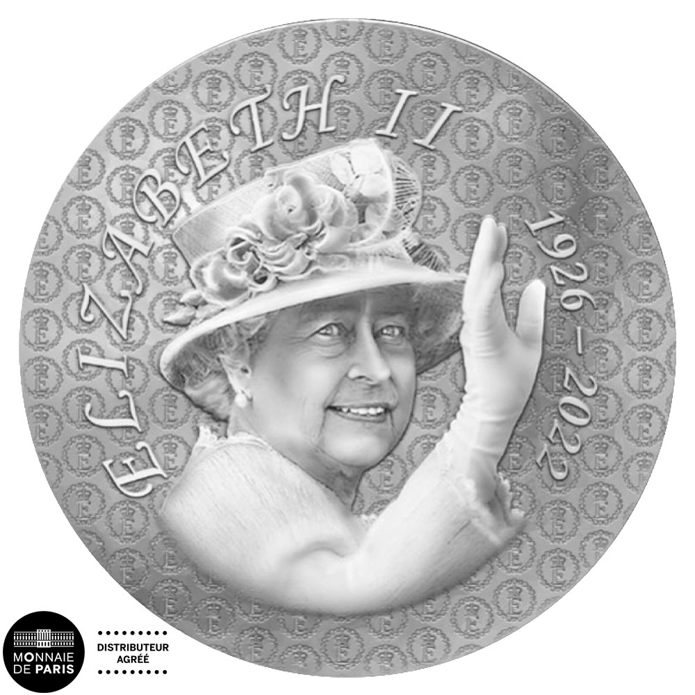 10 Euro Argent France 2026 - Elizabeth II