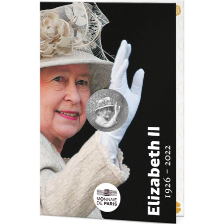 10 Euro Argent France 2026 - Elizabeth II