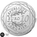 10 Euro Argent France 2026 - Elizabeth II