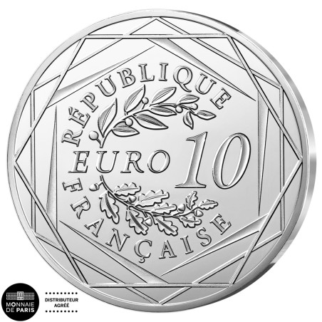 10 Euro Argent France 2026 - Elizabeth II