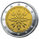 2 Euro Chypre  2026 - Présidence  du conseil de l’Union Européenne