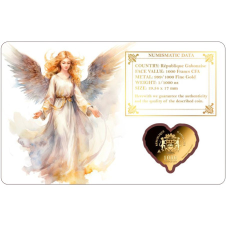 1000 Francs CFA Or - Ange (3)
