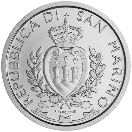 10 Euro Saint-Marin 2026 colorisée - Rose (3)