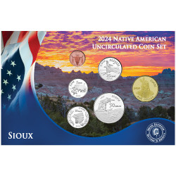 Série Indiens Sioux