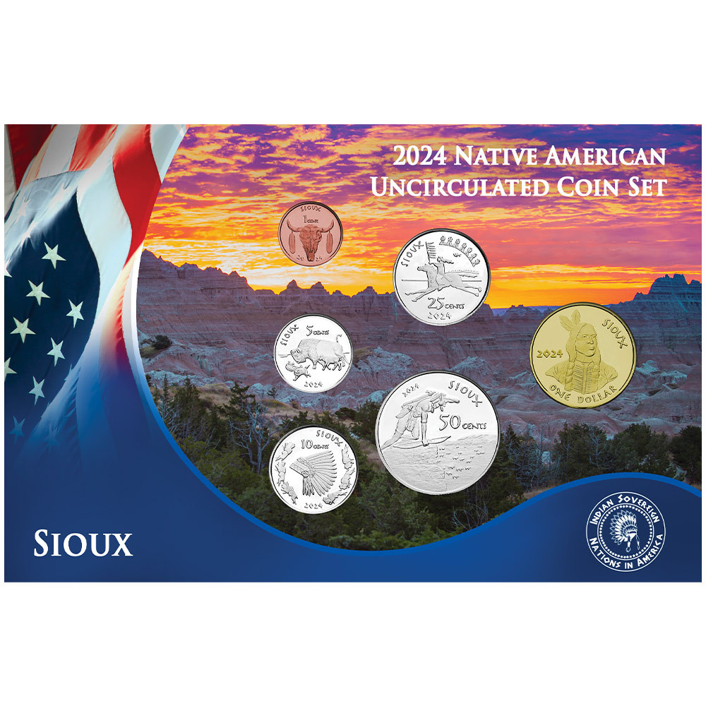Série Indiens Sioux