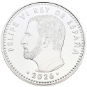 10 Euro Argent Espagne BE 2026 colorisée - 5e centenaire du Conseil d’État