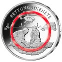 10 Euro Allemagne BU 2026 - Service secours