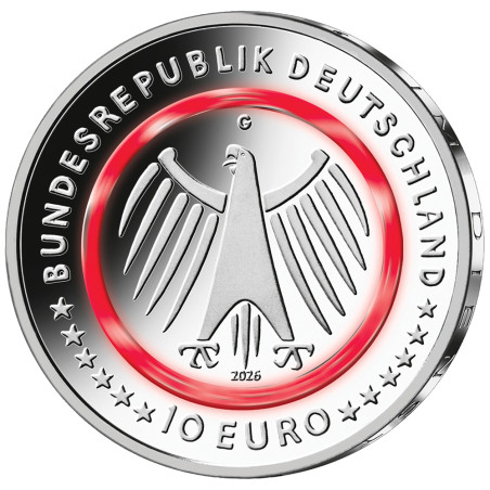10 Euro Allemagne BU 2026 - Service secours (2)