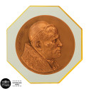 Pièce de collection en Bronze - Jean-Paul II