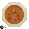 Pièce de collection en Bronze - Jean-Paul II (2)