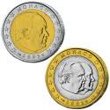Set Monaco 1 Euro et 2 Euro