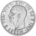 5 Lek Argent Albanie 1939
