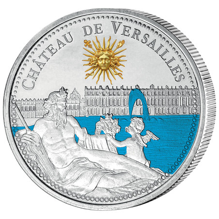Pièce de collection colorisée - Château  de Versailles