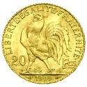 Lot 3 x 20 Francs Or Marianne IIIe République (2)