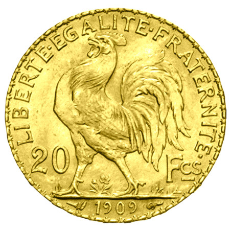 Lot 3 x 20 Francs Or Marianne IIIe République (2)