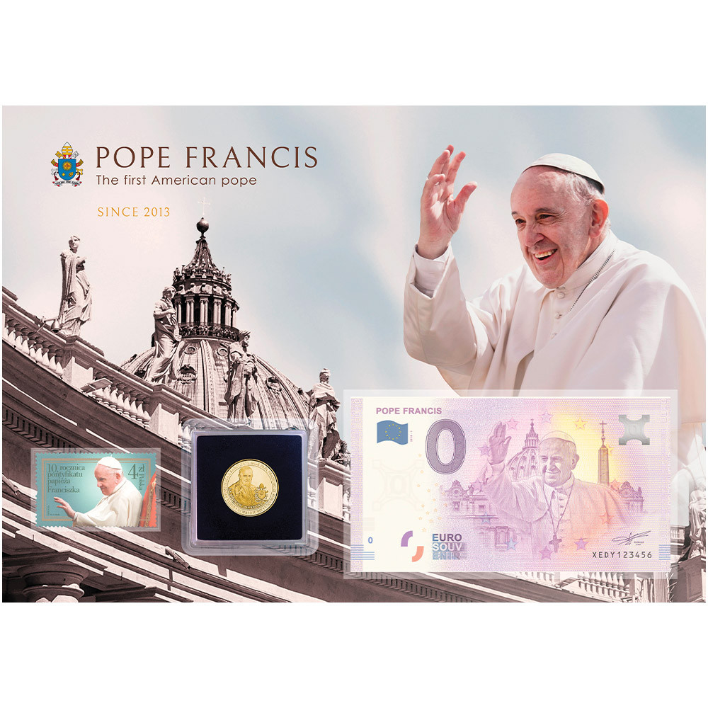 Set Souvenir  - Pape François