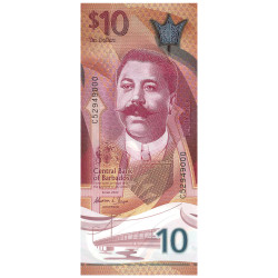 10 Dollars Barbade 2022