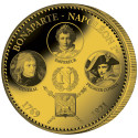 Pièce de collection dorée - Bonaparte - Napoléon Ier