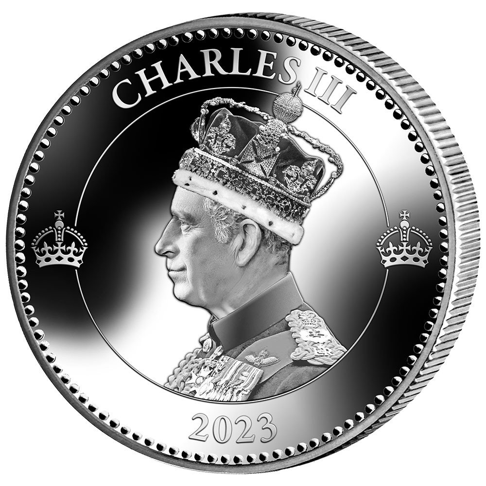 Pièce de collection - Charles III
