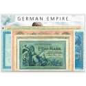 7 billets Empire Allemand 1914 (2)