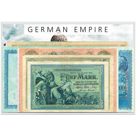 7 billets Empire Allemand 1914 (2)