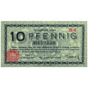10 Pfennig Allemagne 1917 - République de Weimar