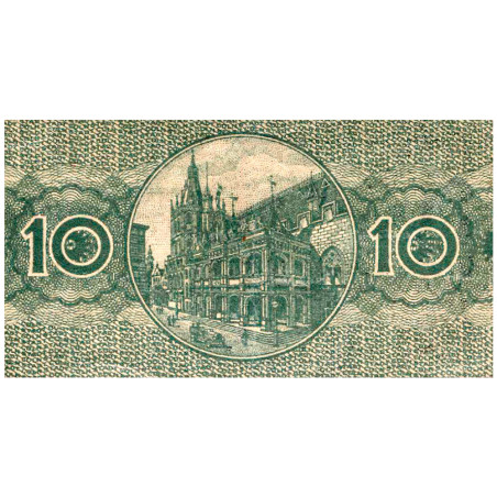 10 Pfennig Allemagne 1917 - République de Weimar (2)