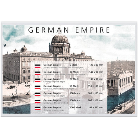 Lot 8 billets  Allemagne (3)