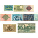 Lot 8 billets  Allemagne (4)
