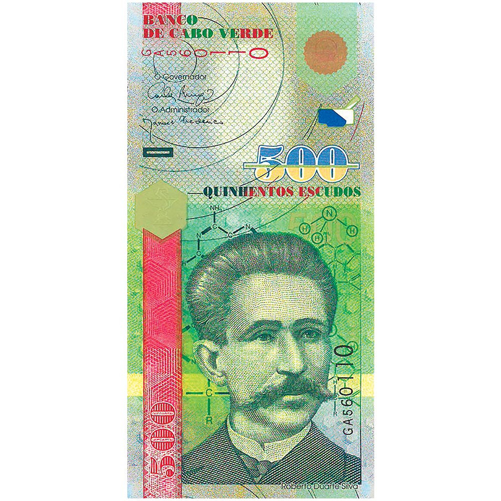 500 Escudos Cap-Vert 2007