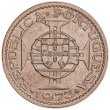 5 Escudos Guinée Portugaise 1973