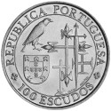 100 Escudos Portugal 1995 (2)