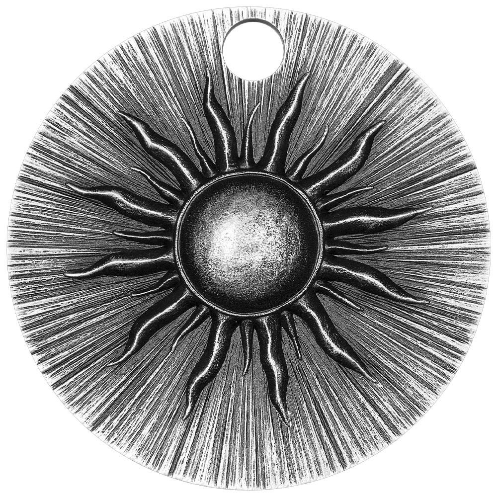 5 Dollars Argent 2026 - Talisman Luminara
