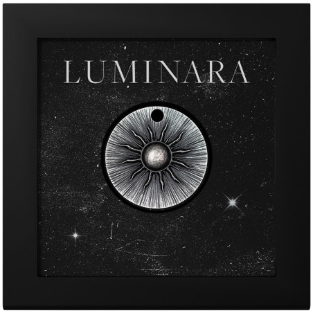 5 Dollars Argent 2026 - Talisman Luminara (2)