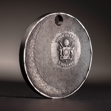 5 Dollars Argent 2026 - Talisman Luminara (3)