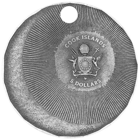 5 Dollars Argent 2026 - Talisman Luminara (10)