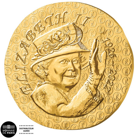 200 Euro Or  France BE 2026 - 100 ans de la naissance d’Élisabeth II