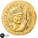 50 Euro Or  France BE 2026 - 100 ans de la naissance d’Élisabeth II