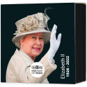50 Euro Or  France BE 2026 - 100 ans de la naissance d’Élisabeth II (2)