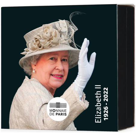 50 Euro Or  France BE 2026 - 100 ans de la naissance d’Élisabeth II (2)