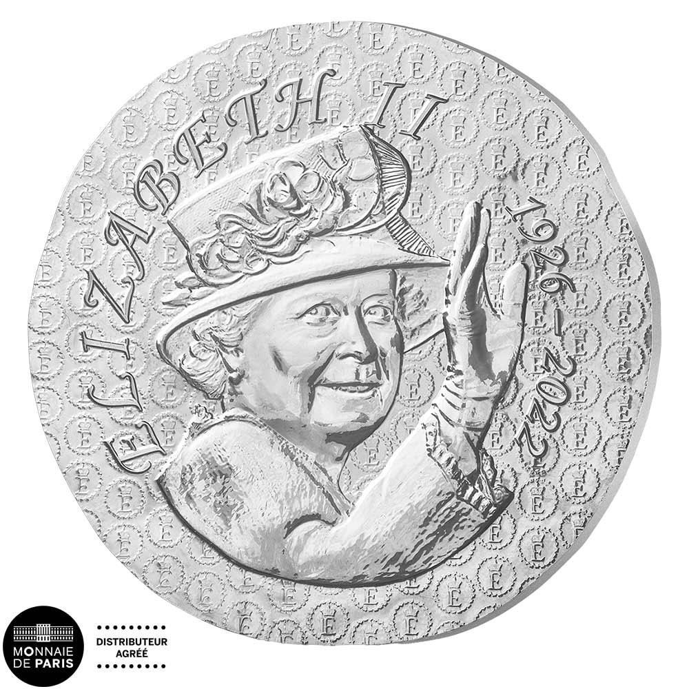 10 Euro Argent  France BE 2026 - 100 ans de la naissance d’Élisabeth II