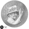100 Euro Argent  France 2026 - 100 ans de la naissance d’Élisabeth II