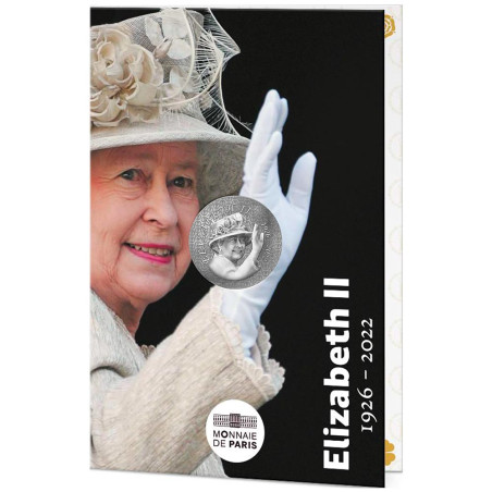 100 Euro Argent  France 2026 - 100 ans de la naissance d’Élisabeth II (2)