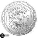 100 Euro Argent  France 2026 - 100 ans de la naissance d’Élisabeth II (3)